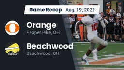 Recap: Orange  vs. Beachwood  2022