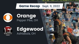 Recap: Orange  vs. Edgewood  2022