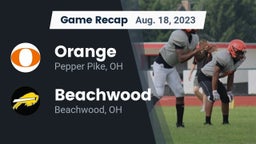 Recap: Orange  vs. Beachwood  2023