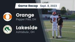 Recap: Orange  vs. Lakeside  2023