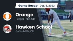 Recap: Orange  vs. Hawken School 2023