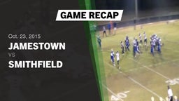 Recap: Jamestown  vs. Smithfield High 2015