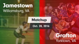 Matchup: Jamestown High vs. Grafton  2016