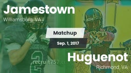 Matchup: Jamestown High vs. Huguenot  2017
