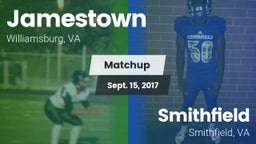 Matchup: Jamestown High vs. Smithfield  2017