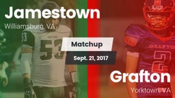 Matchup: Jamestown High vs. Grafton  2017