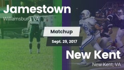 Matchup: Jamestown High vs. New Kent  2017