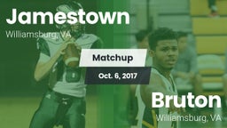 Matchup: Jamestown High vs. Bruton  2017