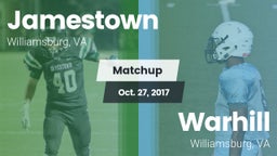 Matchup: Jamestown High vs. Warhill  2017