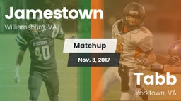 Matchup: Jamestown High vs. Tabb  2017