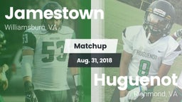 Matchup: Jamestown High vs. Huguenot  2018