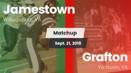 Matchup: Jamestown High vs. Grafton  2018