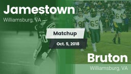 Matchup: Jamestown High vs. Bruton  2018