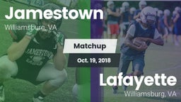 Matchup: Jamestown High vs. Lafayette  2018