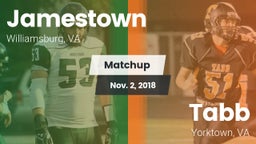 Matchup: Jamestown High vs. Tabb  2018