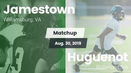 Matchup: Jamestown High vs. Huguenot  2019