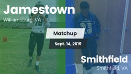 Matchup: Jamestown High vs. Smithfield  2019