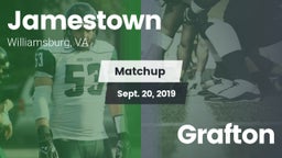 Matchup: Jamestown High vs. Grafton  2019