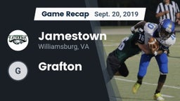 Recap: Jamestown  vs. Grafton  2019