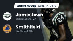 Recap: Jamestown  vs. Smithfield  2019