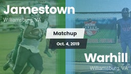 Matchup: Jamestown High vs. Warhill  2019