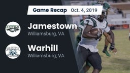 Recap: Jamestown  vs. Warhill  2019