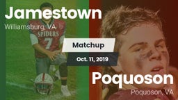 Matchup: Jamestown High vs. Poquoson  2019