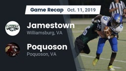 Recap: Jamestown  vs. Poquoson  2019