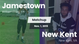 Matchup: Jamestown High vs. New Kent  2019