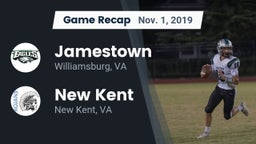 Recap: Jamestown  vs. New Kent  2019
