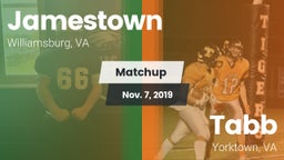 Matchup: Jamestown High vs. Tabb  2019