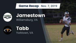 Recap: Jamestown  vs. Tabb  2019
