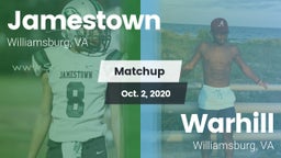 Matchup: Jamestown High vs. Warhill  2020