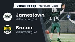 Recap: Jamestown  vs. Bruton  2021