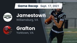 Recap: Jamestown  vs. Grafton  2021