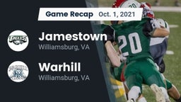 Recap: Jamestown  vs. Warhill  2021