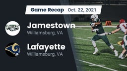Recap: Jamestown  vs. Lafayette  2021