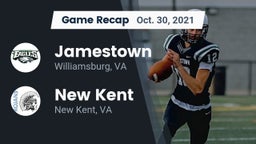 Recap: Jamestown  vs. New Kent  2021