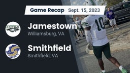 Recap: Jamestown  vs. Smithfield  2023