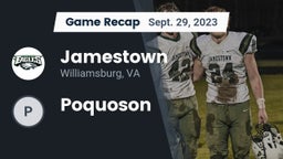 Recap: Jamestown  vs. Poquoson 2023