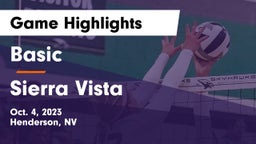 Basic  vs Sierra Vista  Game Highlights - Oct. 4, 2023