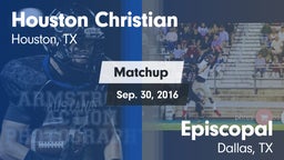 Matchup: Houston Christian vs. Episcopal  2016