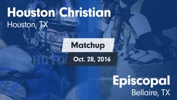 Matchup: Houston Christian vs. Episcopal  2016