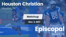 Matchup: Houston Christian vs. Episcopal  2017