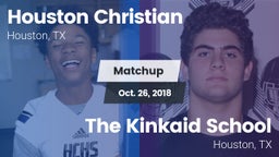 Matchup: Houston Christian vs. The Kinkaid School 2018