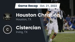 Recap: Houston Christian  vs. Cistercian  2022
