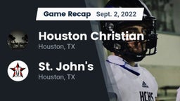 Recap: Houston Christian  vs. St. John's  2022