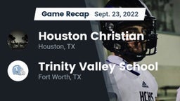 Recap: Houston Christian  vs. Trinity Valley School 2022