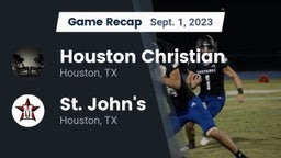 Recap: Houston Christian  vs. St. John's  2023