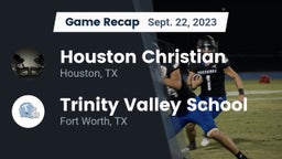 Recap: Houston Christian  vs. Trinity Valley School 2023